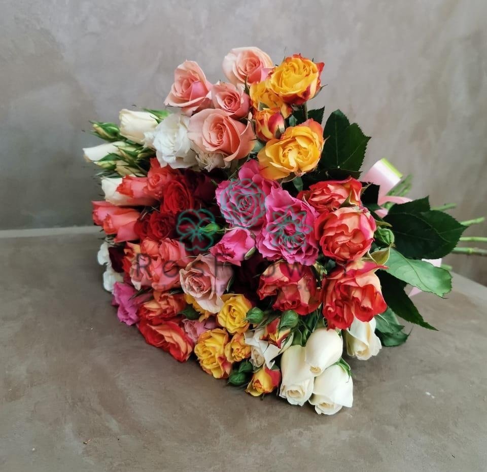 Букет цветов из: Розы в Сузуне