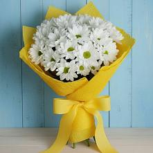 Букет цветов из:  Хризантемы #REPLACE_PRED# Сузуне