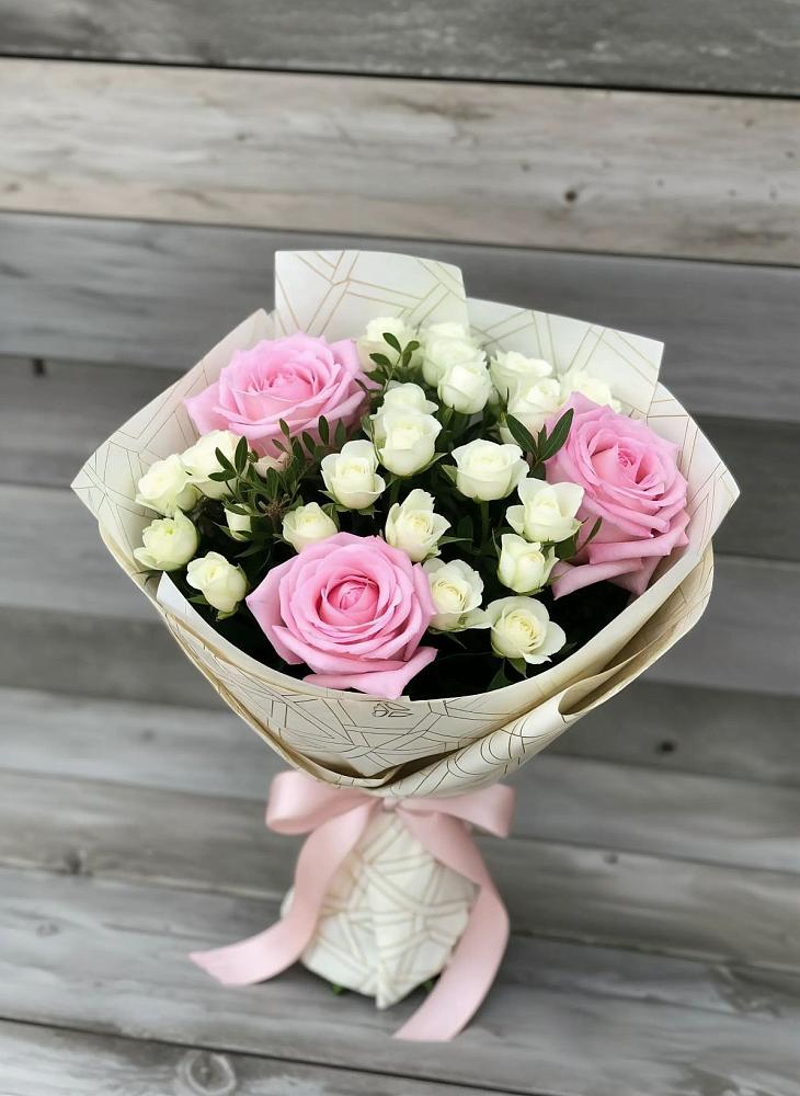 Букет цветов из: Розы в Сузуне