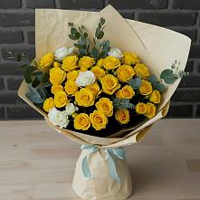 Букет цветов из:  Розы в Сузуне