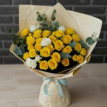 Букет цветов из:  Розы в Сузуне