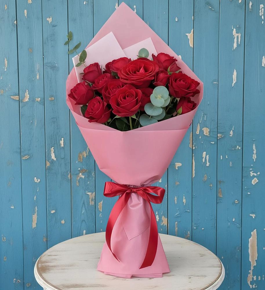 Букет цветов из: Розы в Сузуне