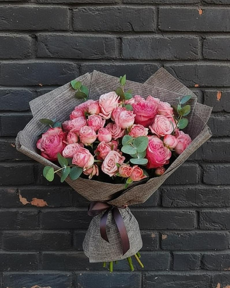 Букет цветов из: Розы в Сузуне