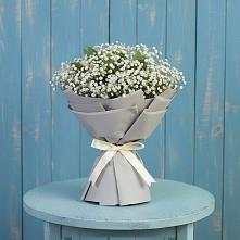 Букет цветов из:  Гипсофила в Сузуне