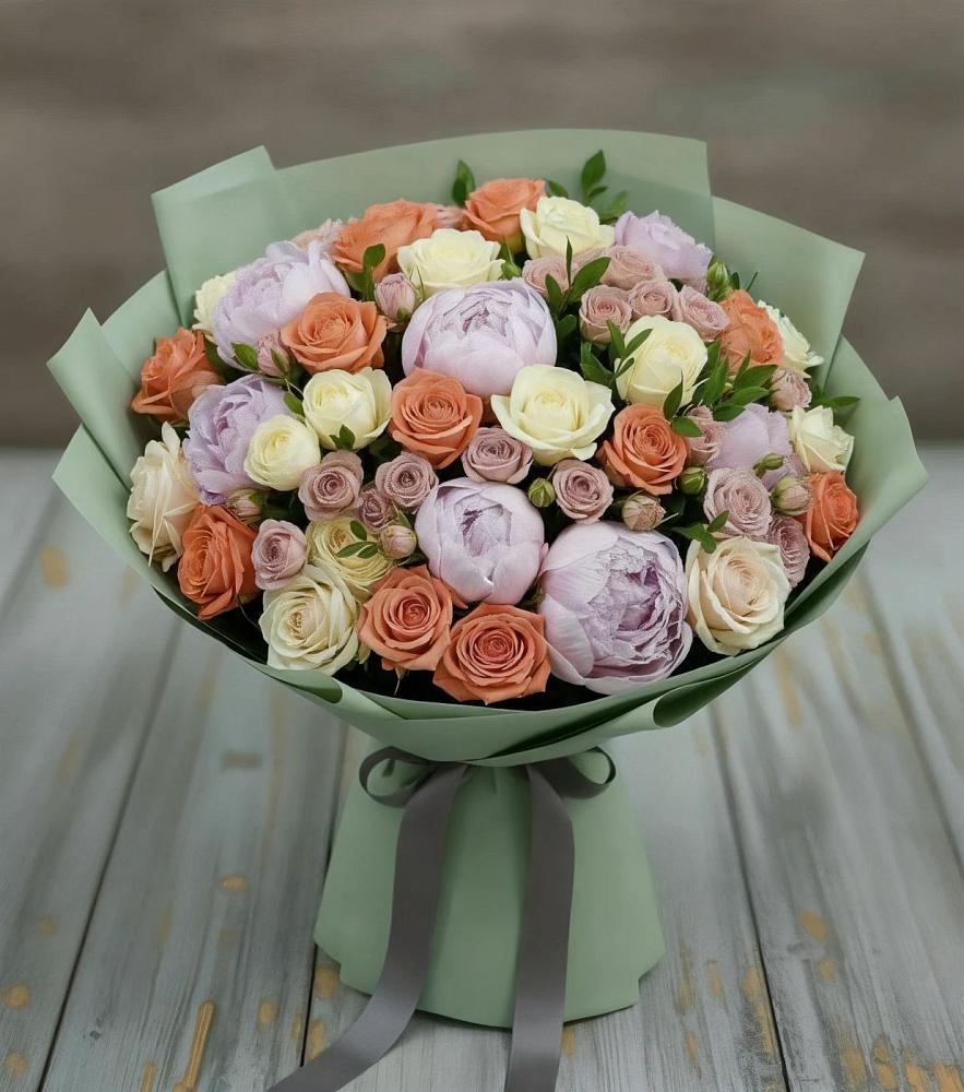 Букет Мороженное в Сузуне