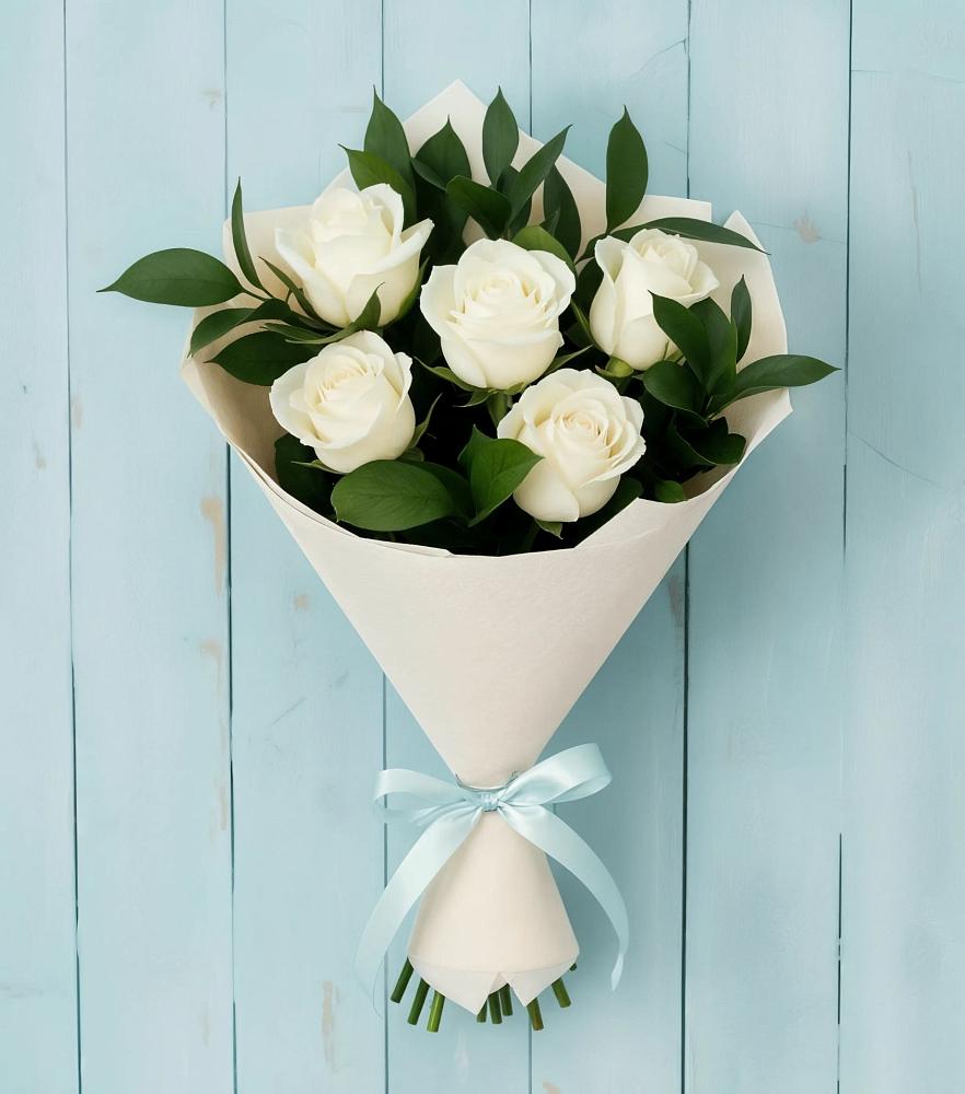 Букет цветов из: Розы в Сузуне