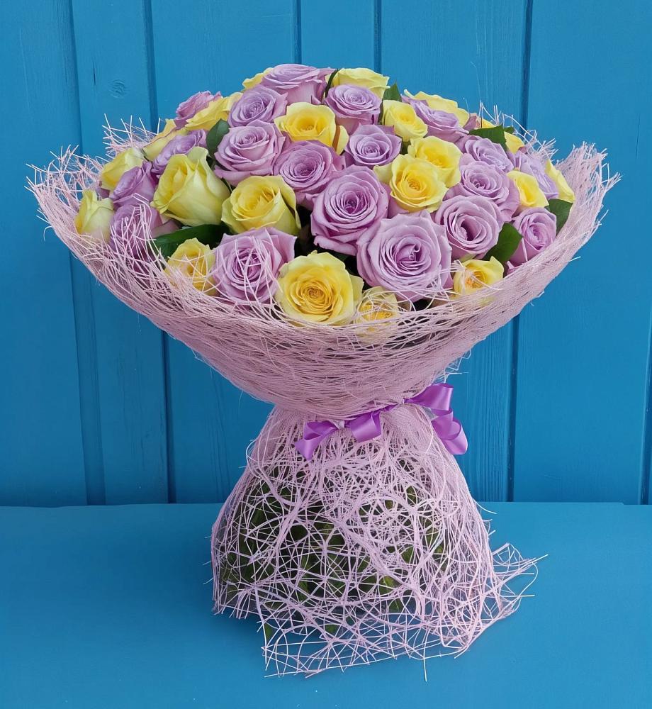 Букет 101 Волшебный Миг в Сузуне