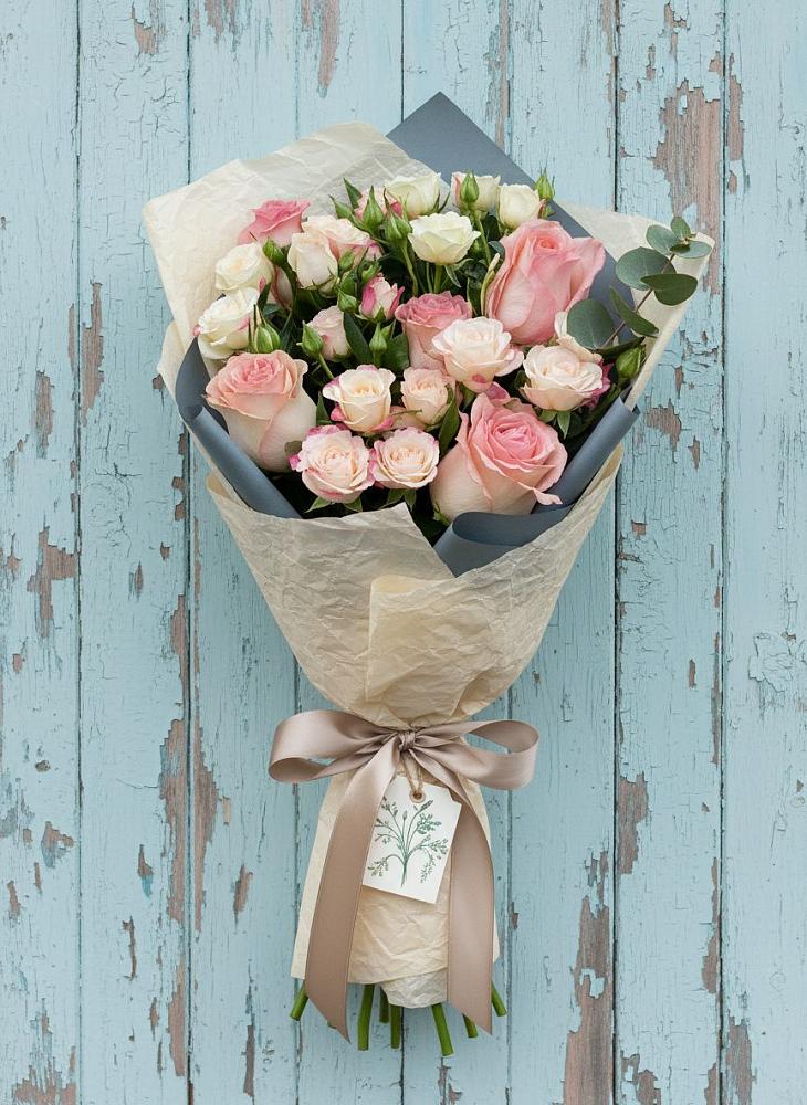 Букет цветов из: Розы в Сузуне