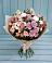 Букет цветов из: Хризантемы, Розы и Альстромерии в Сузуне