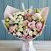 Букет цветов из: Альстромерии и Розы в Сузуне