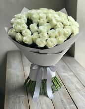 Букет 35 Белых роз в Сузуне