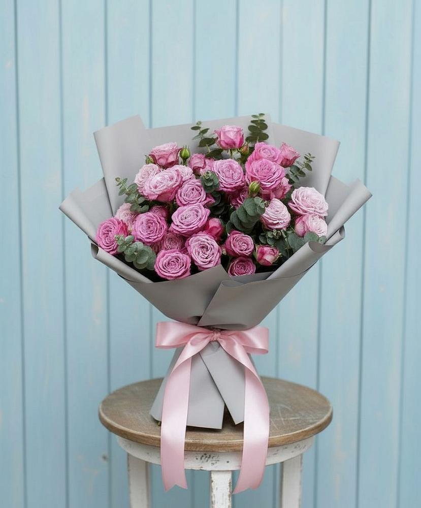 Букет цветов из: Розы в Сузуне