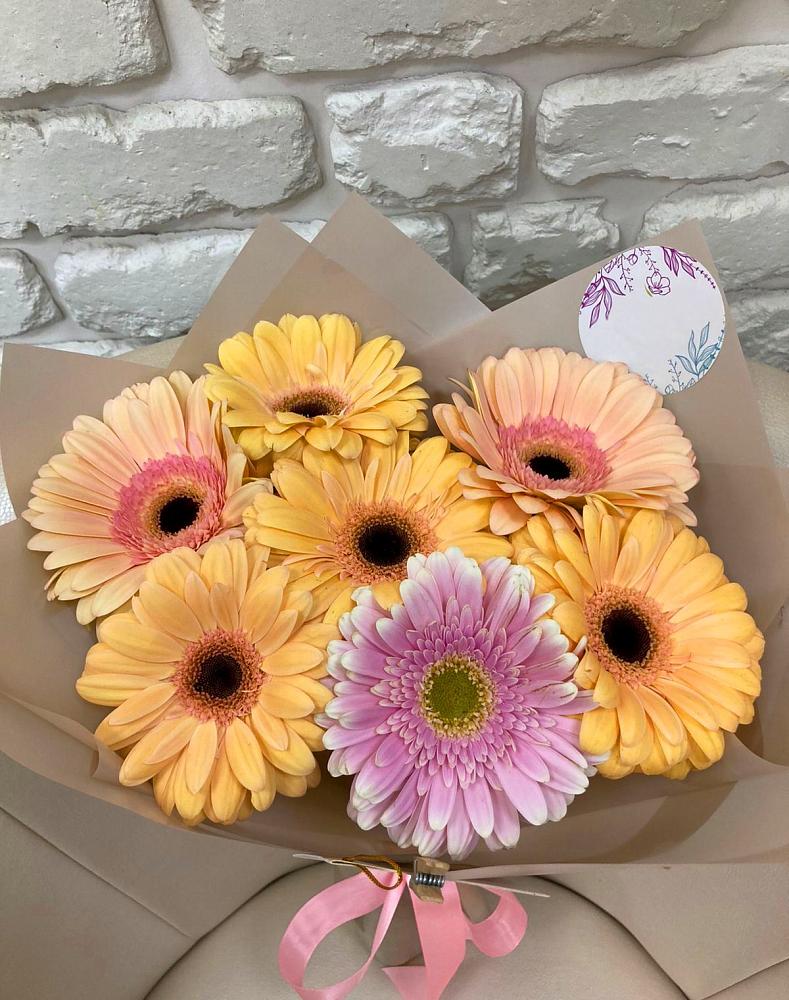 Букет цветов из: Герберы в Сузуне