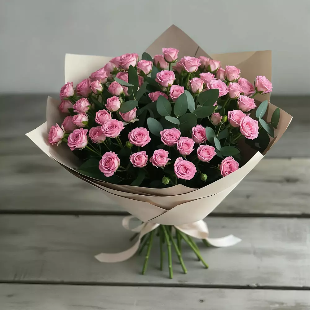 Букет Удовольствие в Сузуне