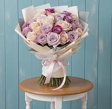 Букет цветов из:  Розы в Сузуне