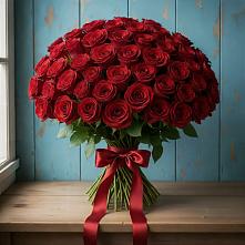 Букет Красные розы Блэк Меджик #REPLACE_PRED# Сузуне