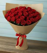 Букет Красные розы Милано в Сузуне