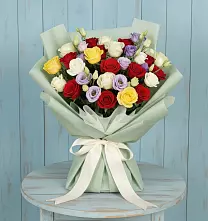 Букет цветов из:  Розы в Сузуне
