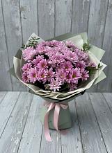 Букет цветов из:  Хризантемы в Сузуне