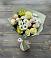 Букет цветов из: Альстромерии, Розы и Хризантемы в Сузуне