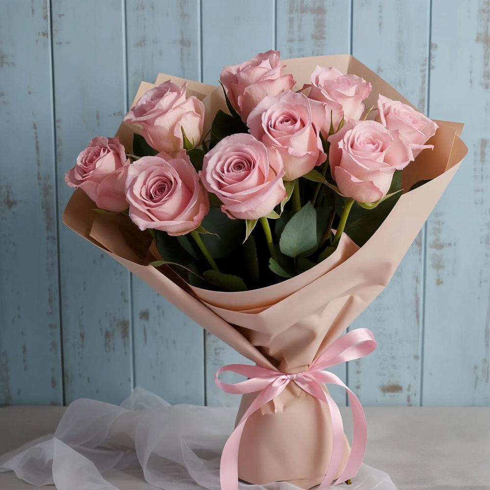 Букет цветов из: Розы в Сузуне