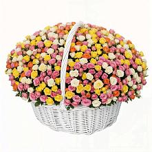 Премиум букет из: Розы в Сузуне