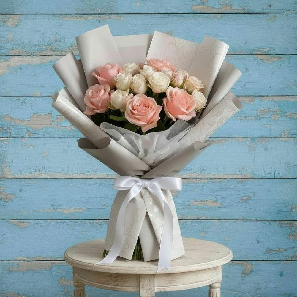 Букет цветов из: Розы в Сузуне