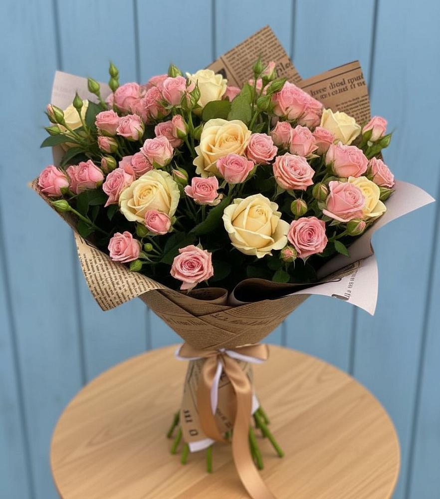 Букет цветов из: Розы в Сузуне