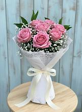 Букет цветов из:  Розы в Сузуне