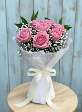 Букет цветов из:  Розы в Сузуне
