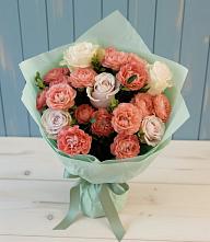 Букет цветов из:  Розы в Сузуне