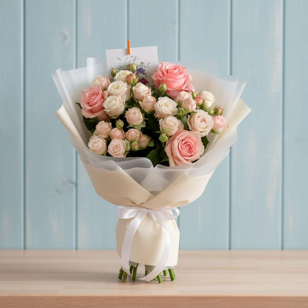 Букет цветов из: Розы в Сузуне