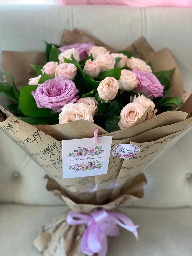 Букет цветов из: Розы в Сузуне