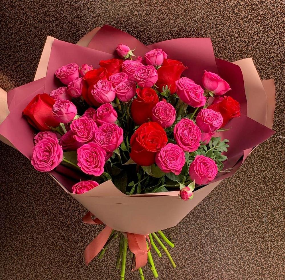 Букет В объятьях нежности в Сузуне