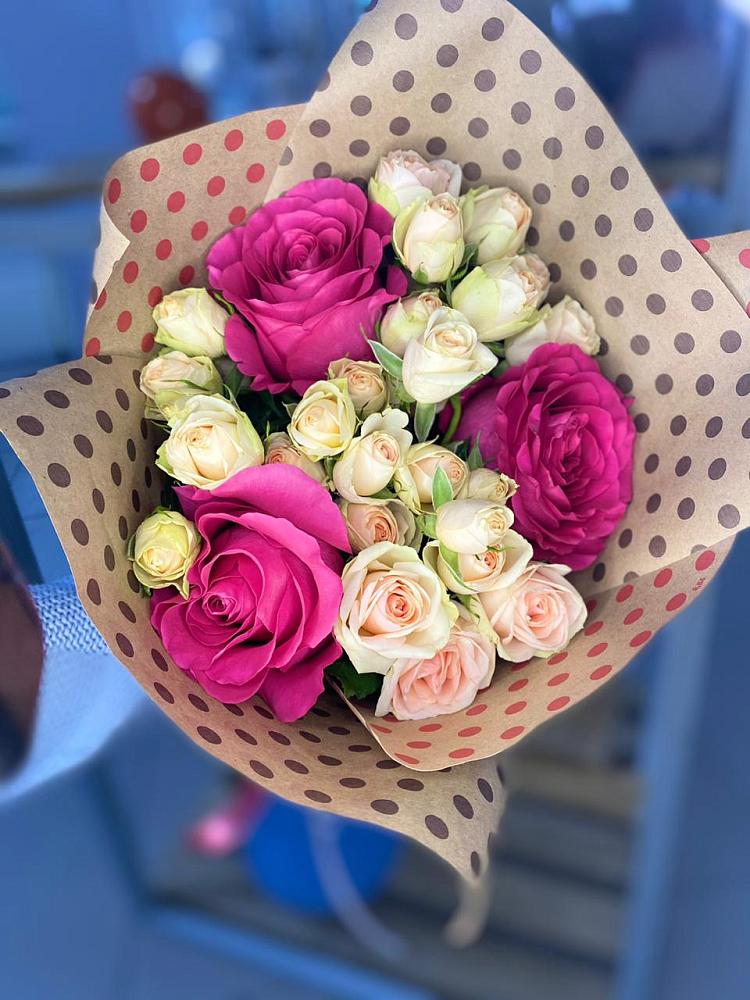 Букет цветов из: Розы в Сузуне