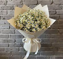 Букет цветов из:  Ромашки в Сузуне