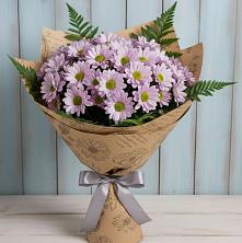 Букет цветов из:  Хризантемы в Сузуне