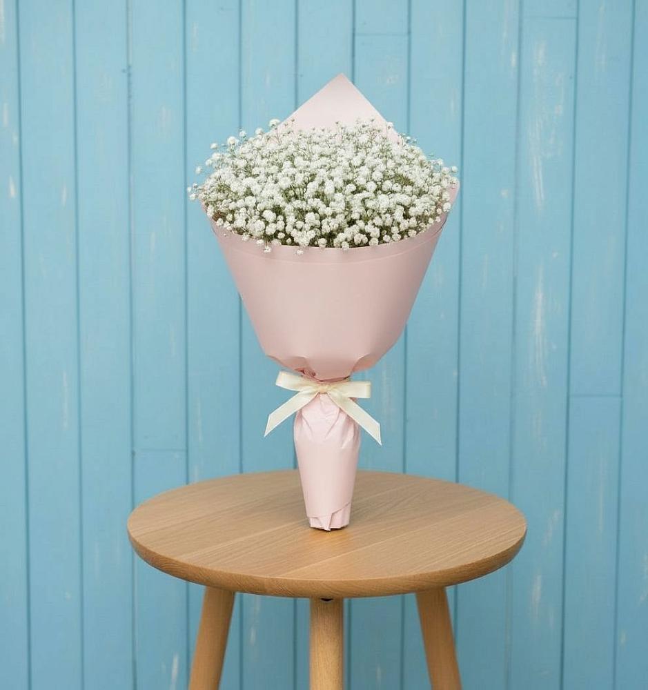 Букет цветов из: Гипсофила в Сузуне