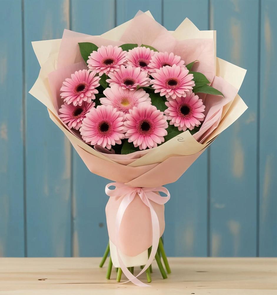 Букет цветов из: Герберы в Сузуне