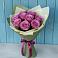 Букет Розы Фёрст Леди в Сузуне