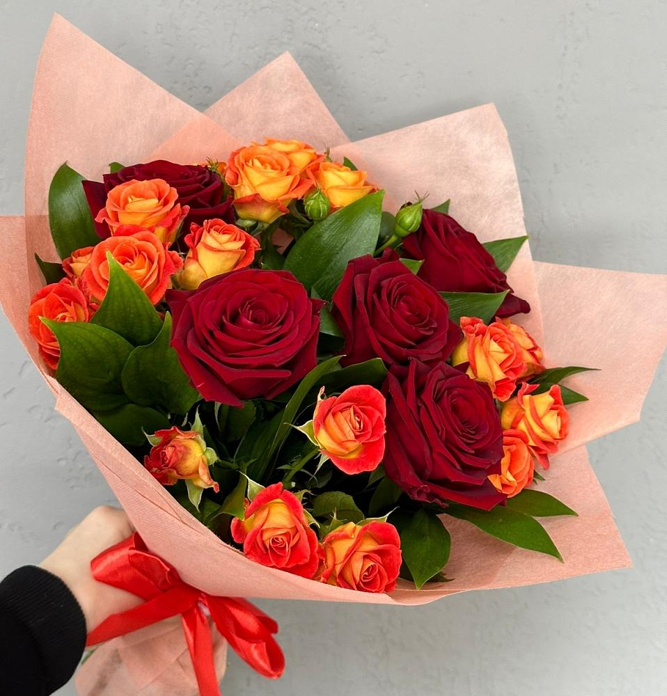 Букет Любовь и восторг в Сузуне