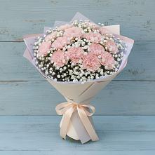 Букет цветов из:  Гвоздики в Сузуне