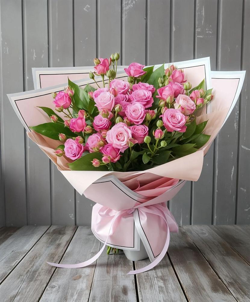 Букет Розовый кустик в Сузуне