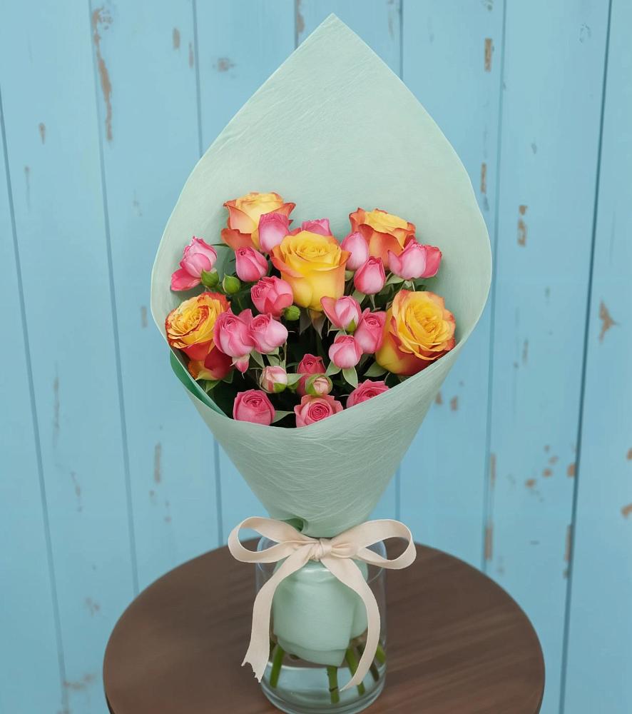 Букет цветов из: Розы в Сузуне