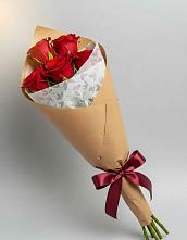 Букет цветов из:  Розы в Сузуне