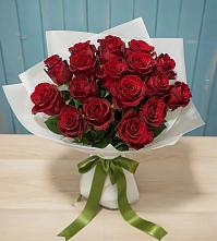 Букет Красные розы в Сузуне