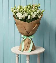 Букет цветов из:  Лизиантусы в Сузуне