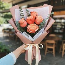 Букет цветов из:  Розы в Сузуне