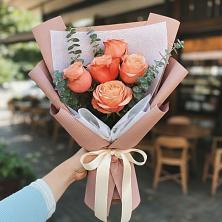 Букет цветов из:  Розы в Сузуне