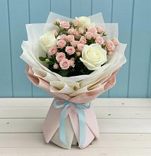 Букет цветов из:  Розы в Сузуне